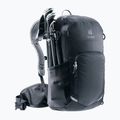 Fahrradrucksack deuter Bike I 20 l schwarz 7