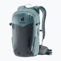 Fahrradrucksack Damen deuter Compact 12 + 3 SL graphite/shale 3