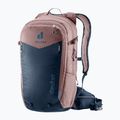 Fahrradrucksack deuter Compact 14 + 3 l ink/ashrose 2