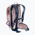 Fahrradrucksack deuter Compact 14 + 3 l ink/ashrose 10