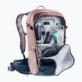 Fahrradrucksack deuter Compact 14 + 3 l ink/ashrose 12
