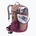 Wander Rucksack Damen deuter Futura 21 l SL ashrose-cassis 6