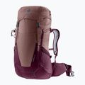 Trekkingrucksack deuter Futura 24 l SL ash rose/blackcurrant 2