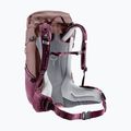 Trekkingrucksack deuter Futura 24 l SL ash rose/blackcurrant 4