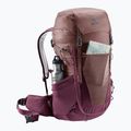 Trekkingrucksack deuter Futura 24 l SL ash rose/blackcurrant 7
