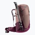Damen-Wanderrucksack deuter Futura 30 l SL ashrose-cassis 6