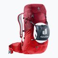 Wanderrucksack deuter Futura Pro 36 l masala/cherry 9
