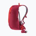 Wander Rucksack deuter AC Lite 17 l cherry-masala 6
