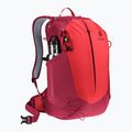 Wander Rucksack deuter AC Lite 17 l cherry-masala 7