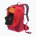Wander Rucksack deuter AC Lite 17 l cherry-masala 11