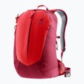 Wander Rucksack deuter AC Lite 17 l cherry-masala 2