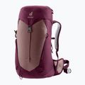 Wander Rucksack Damen deuter AC Lite 22 l SL ashrose-cassis