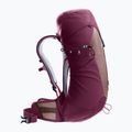 Wander Rucksack Damen deuter AC Lite 22 l SL ashrose-cassis 4