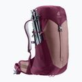 Wander Rucksack Damen deuter AC Lite 22 l SL ashrose-cassis 5