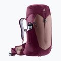 Wander Rucksack Damen deuter AC Lite 22 l SL ashrose-cassis 6