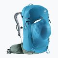 Wanderrucksack deuter Trail Pro 33 l wave/ivy 9