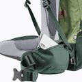 Trekking Rucksack Damen deuter Futura Air Trek 55 + 10 l SL grove/ivy 10