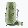 Damen-Trekkingrucksack deuter Aircontact Lite 35 + 10 l SL grove/ivy 3