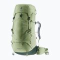 Damen Trekkingrucksack deuter Aircontact Lite 45 + 10 SL grove/ivy 4