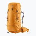 Trekking Rucksack deuter Aircontact Lite 50 + 10 l amber-maple 11