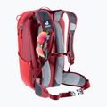 Fahrrad Rucksack deuter Race 16 l cherry/masala 11