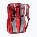 Kinder-Wanderrucksack deuter Junior 18 l masala/cherry 4