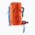Wanderrucksack deuter Climber 22 l papaya/redwood 9