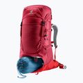 Deuter Kinder-Trekkingrucksack Fox 30 + 4 l masala-kirsche 6