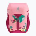 Kinderrucksack deuter Schmusebär 8 l blossom/raspberry