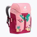 Kinderrucksack deuter Schmusebär 8 l blossom/raspberry 2
