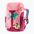 Kinderrucksack deuter Schmusebär 8 l blossom/raspberry 4