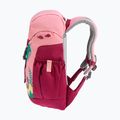 Kinderrucksack deuter Schmusebär 8 l blossom/raspberry 7
