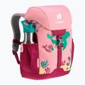 Kinderrucksack deuter Schmusebär 8 l blossom/raspberry 8