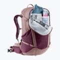 Wanderrucksack deuter Futura 25 l SL cassis/ashrose 8