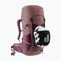 Wanderrucksack deuter Futura 30 l SL cassis/ashrose 9