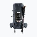 Trekkingrucksack deuter Aircontact Core 50 + 10 l black 6