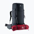 Trekkingrucksack deuter Aircontact Core 60 + 10 l black 8