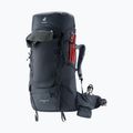 Trekkingrucksack deuter Aircontact Core 70 + 10 l black 9