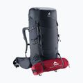 Trekkingrucksack deuter Aircontact Core 70 + 10 l black 10