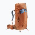 Damen-Trekkingrucksack deuter Aircontact Lite 35 + 10 l SL pecan/mocha 8