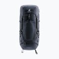 Trekkingrucksack deuter Aircontact Lite 40 + 10 l black/graphite