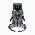 Trekkingrucksack deuter Aircontact Lite 40 + 10 l black/graphite 3