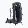 Trekkingrucksack deuter Aircontact Lite 40 + 10 l black/graphite 7
