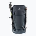 Trekkingrucksack deuter Aircontact Lite 40 + 10 l black/graphite 7