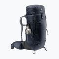 Trekkingrucksack deuter Aircontact Lite 40 + 10 l black/graphite 8