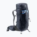 Trekkingrucksack deuter Aircontact Lite 40 + 10 l black/graphite 9