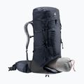Trekkingrucksack deuter Aircontact Lite 40 + 10 l black/graphite 11