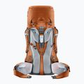 Damen-Trekkingrucksack deuter Aircontact Lite 45 + 10 l SL pecan/mocha 3