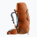 Damen-Trekkingrucksack deuter Aircontact Lite 45 + 10 l SL pecan/mocha 5