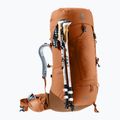 Damen-Trekkingrucksack deuter Aircontact Lite 45 + 10 l SL pecan/mocha 7